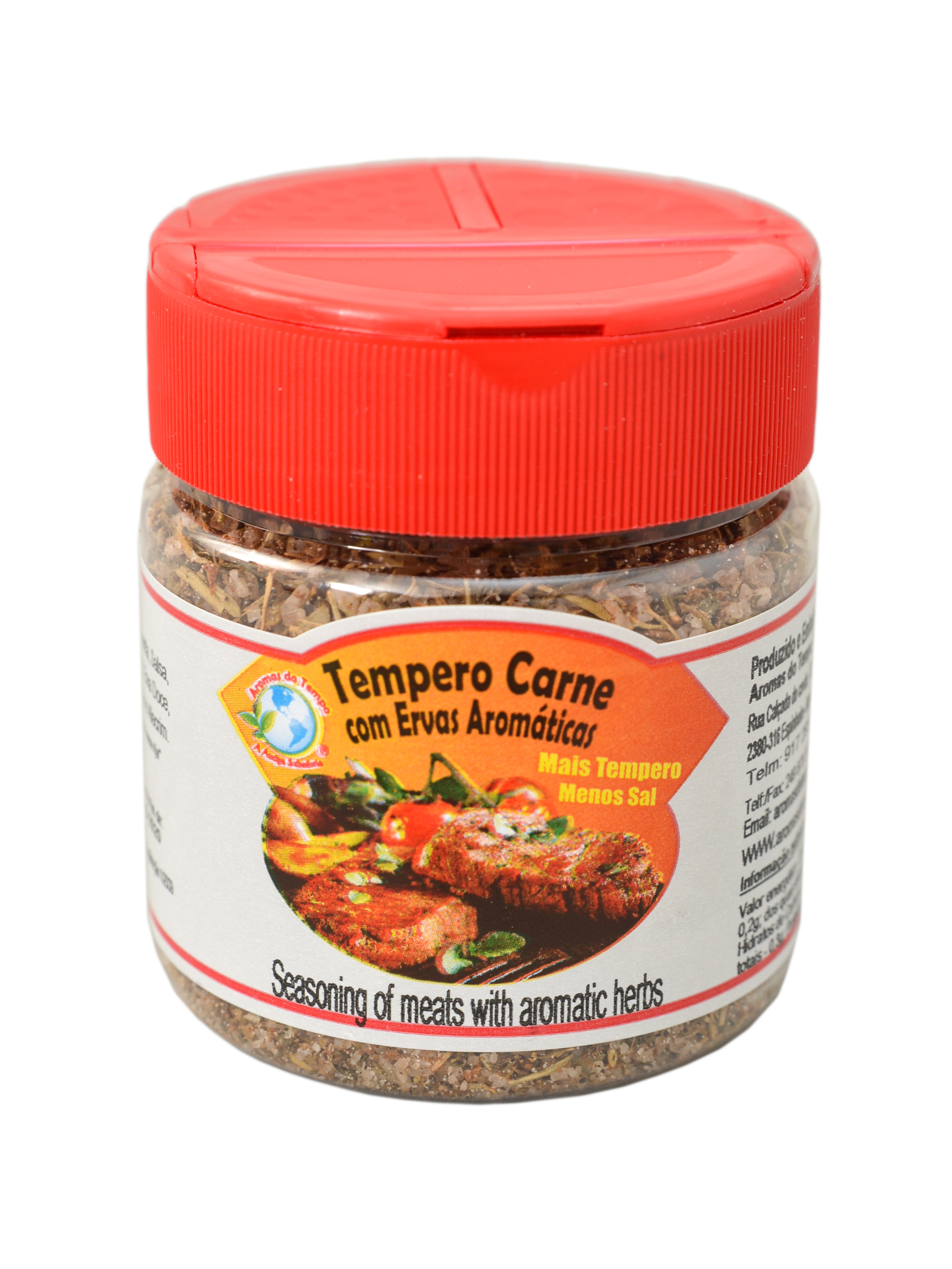 Tempero para Carnes C/Ervas Aromáticas 170g