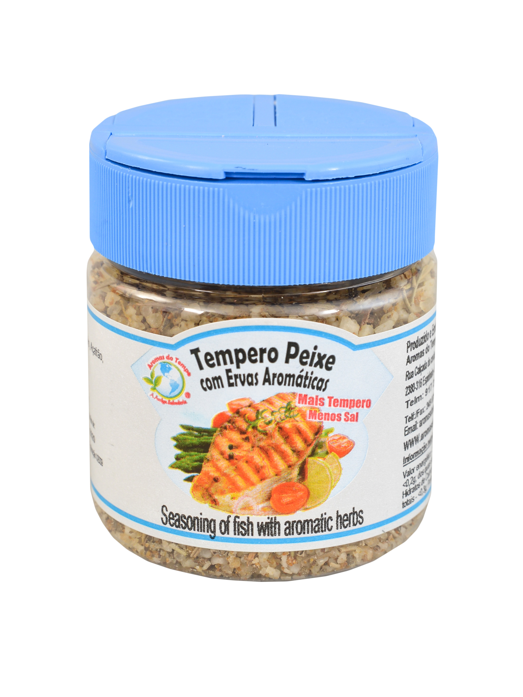 Tempero para Peixe C/Ervas Aromáticas 170g