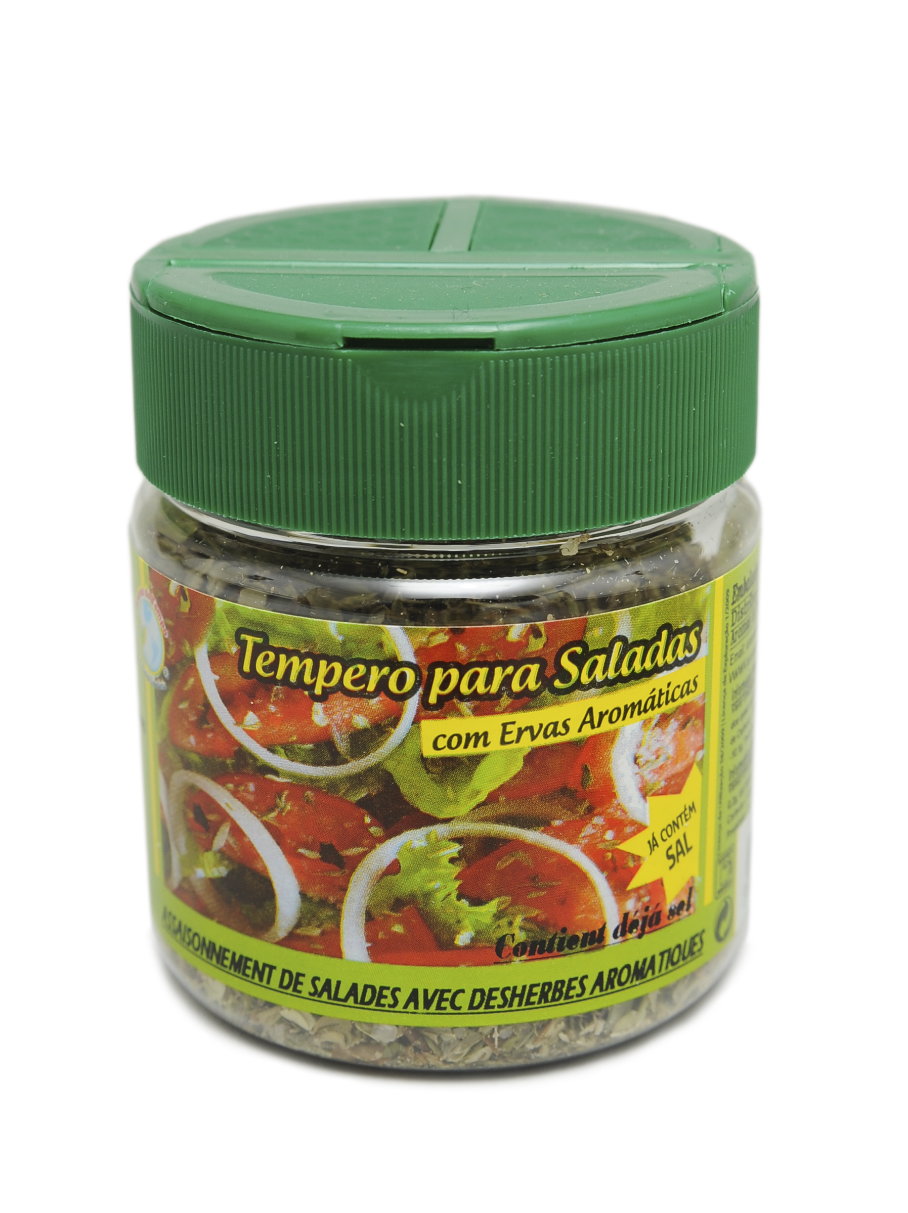 Tempero Saladas C/Ervas Aromáticas 60 g 
