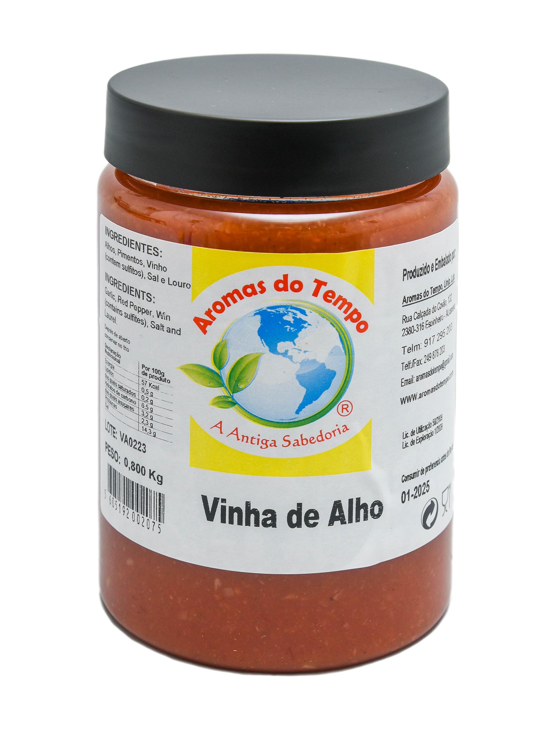Vinha de Alho 0,800Kg
