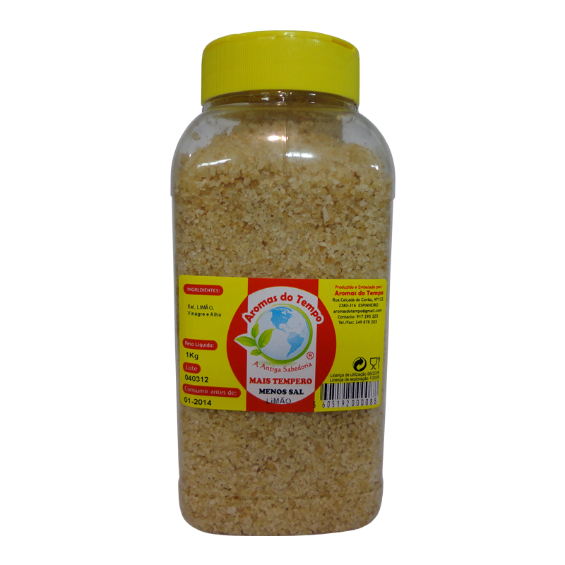 Tempero Sal Limão 1 Kg