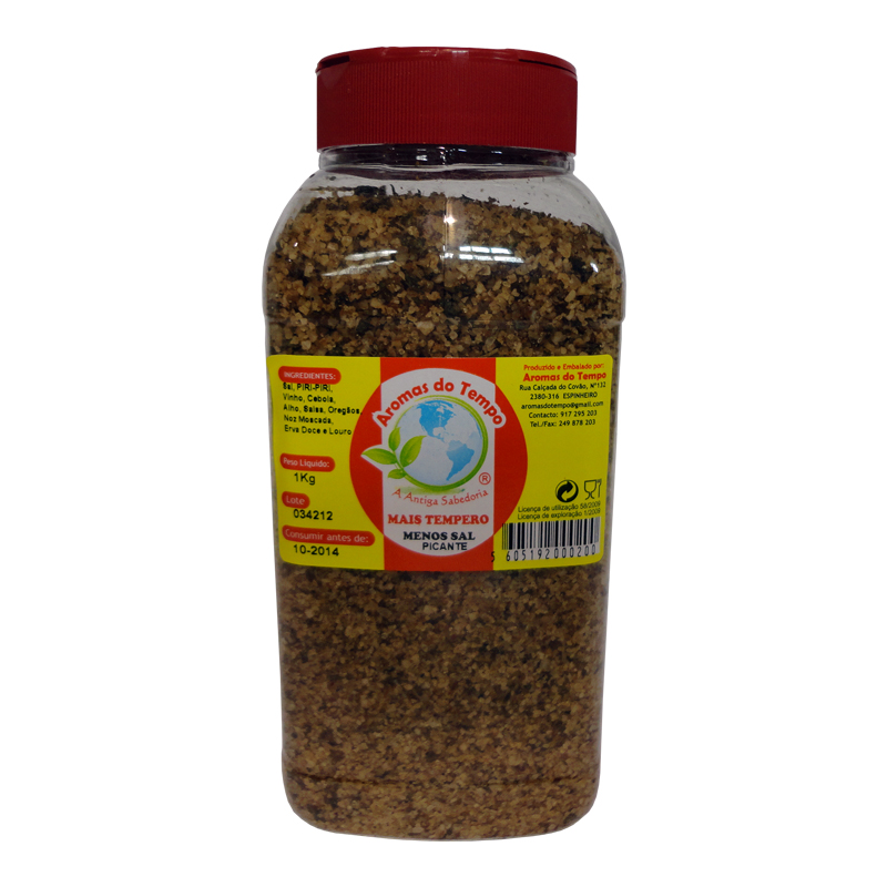 Tempero Sal Picante 1 Kg 