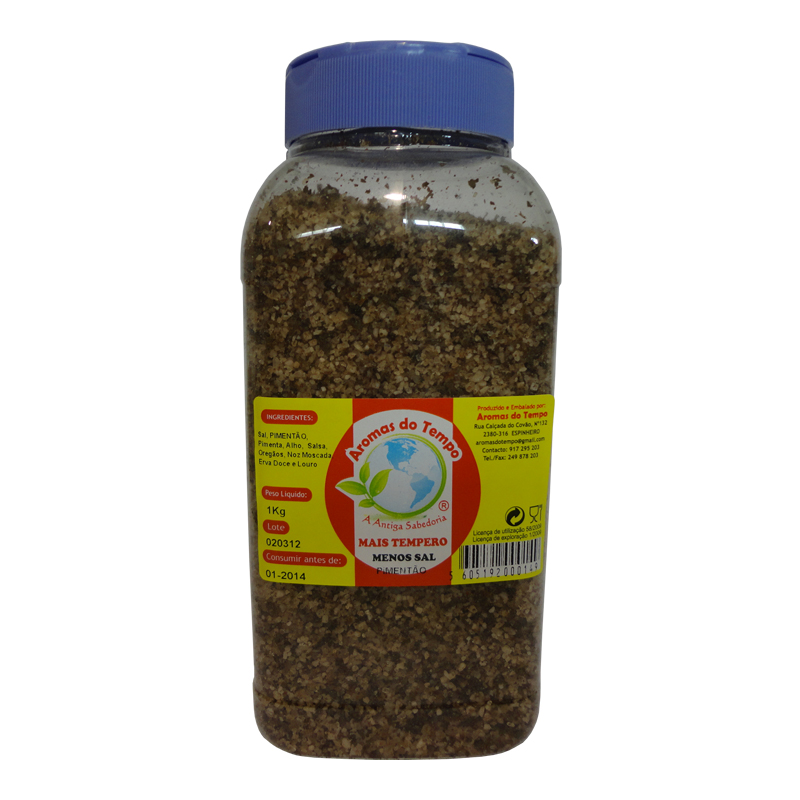 Tempero Sal Pimentão 1 Kg 