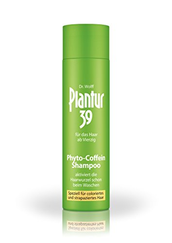 Plantur39 Champô de Cafeína para cabelos coloridos e stressados