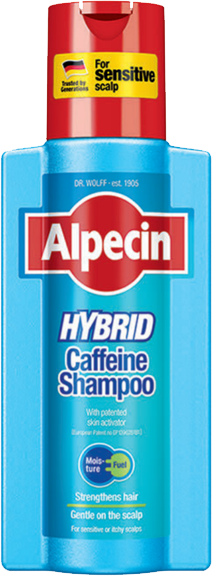 Alpecin Hybrid Champô de Cafeína