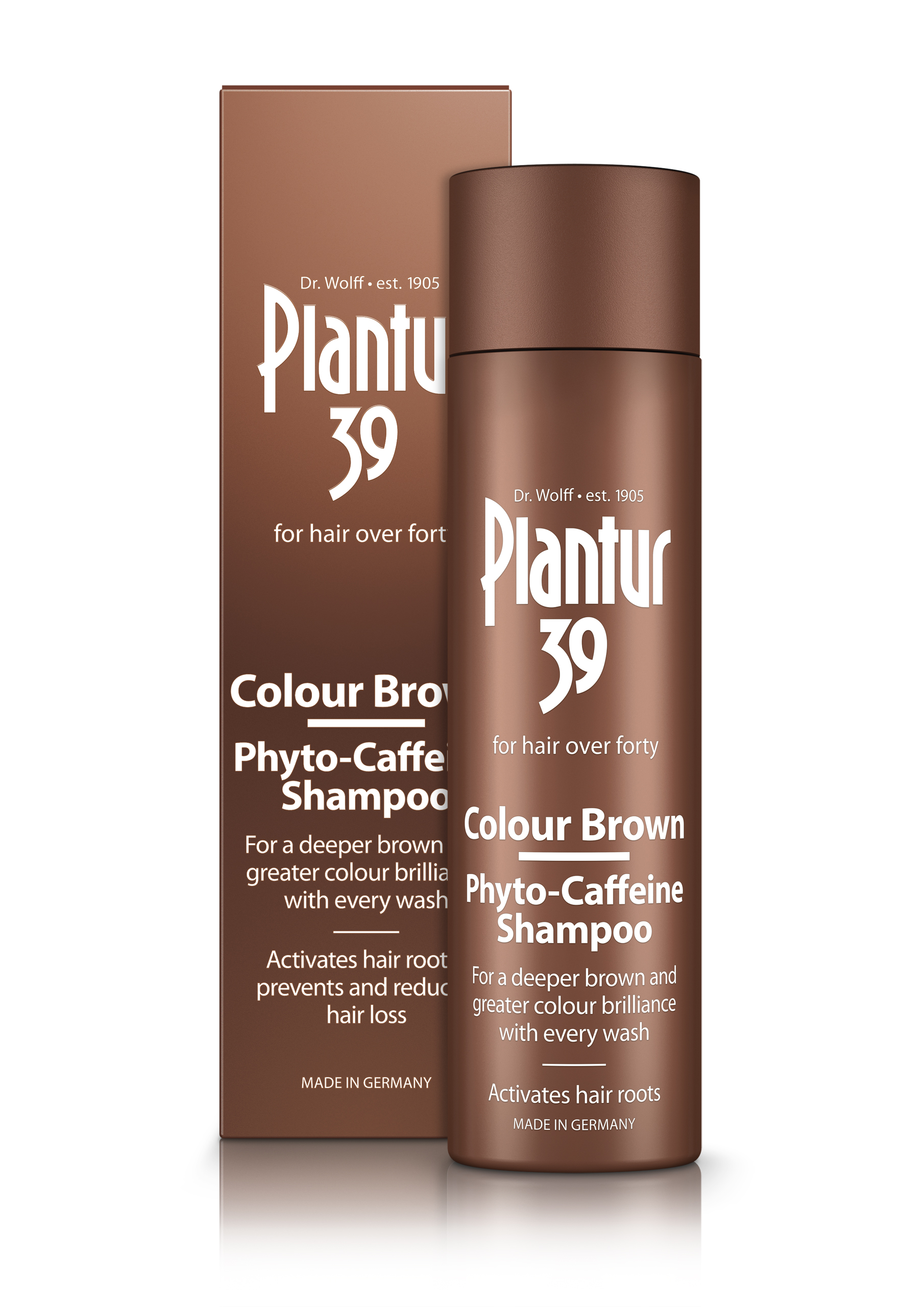 Plantur39 Champô Colour Brown