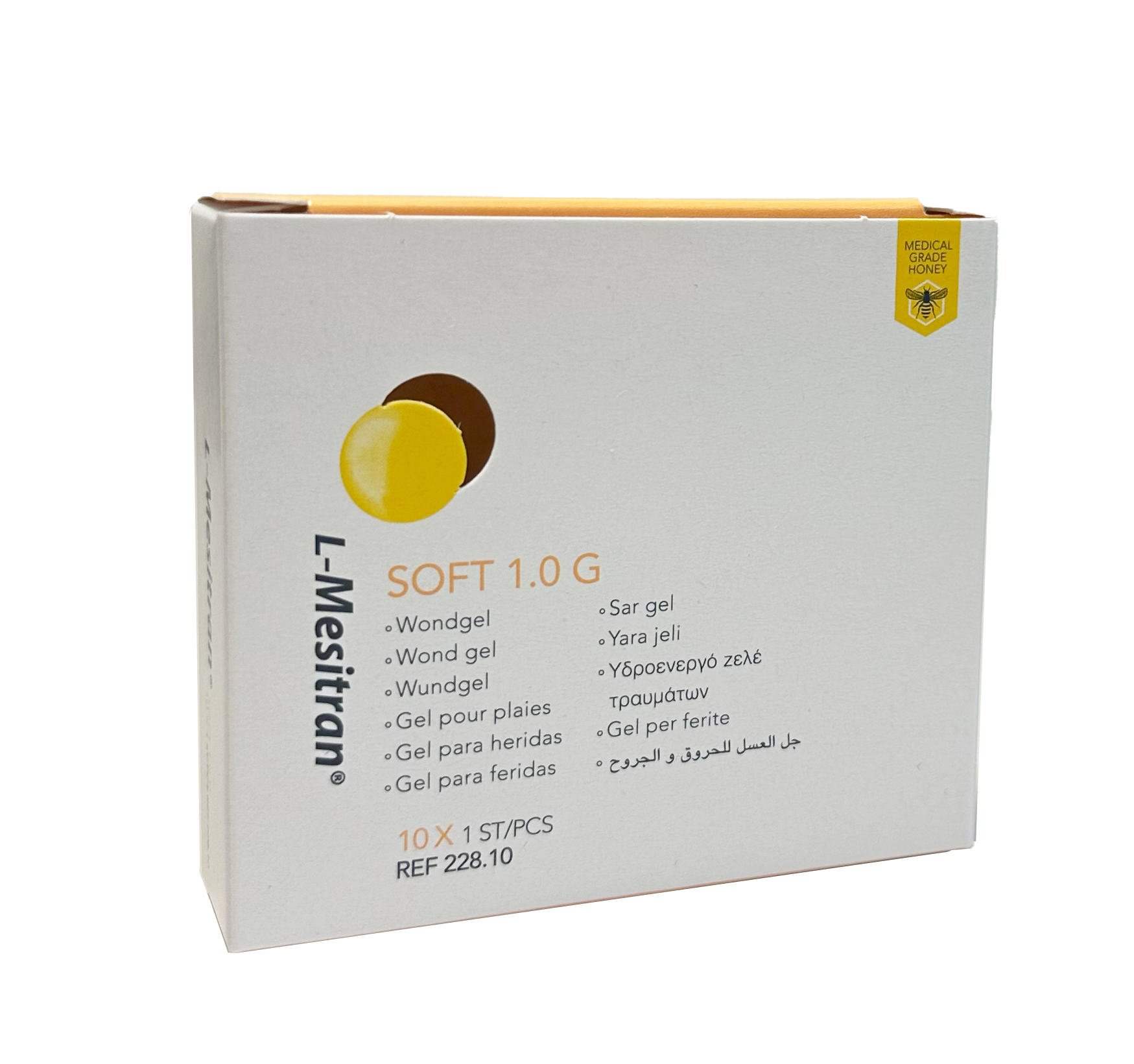 L-Mesitran Soft Unidose 1.0g x 10 un
