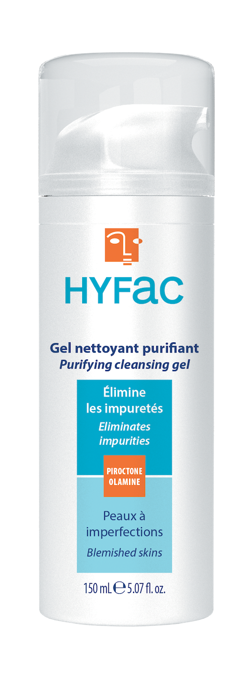 Hyfac Gel de Limpeza Purificante