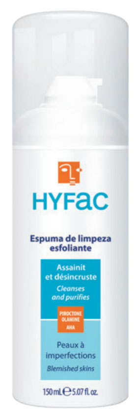 Hyfac Espuma de Limpeza Esfoliante
