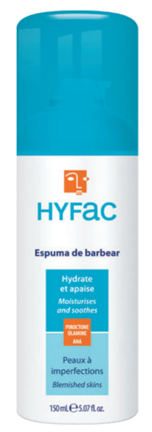 Hyfac Espuma de Barbear
