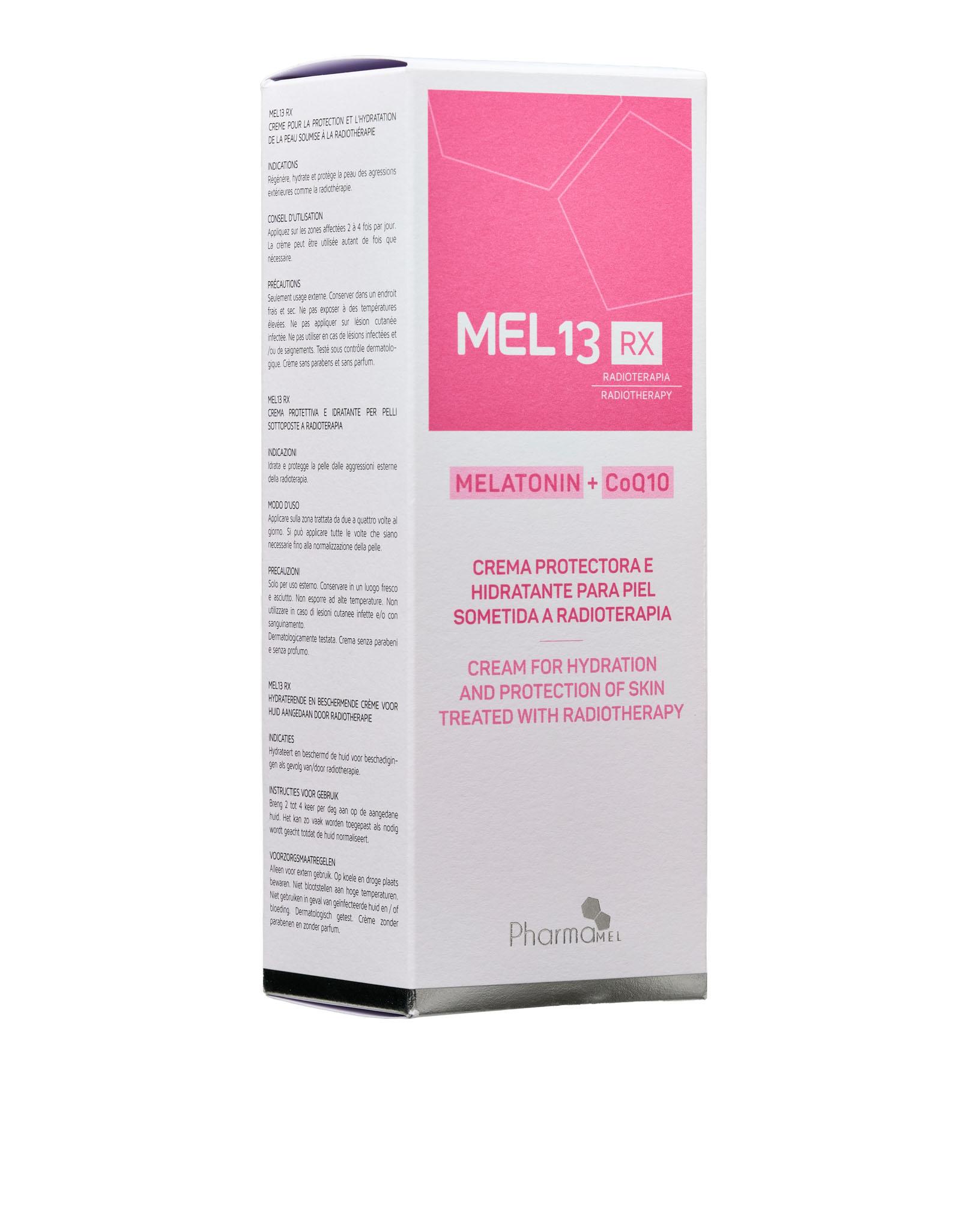 MEL 13 RX 150ml - Creme para prevenção e recuperação de Radiodermites