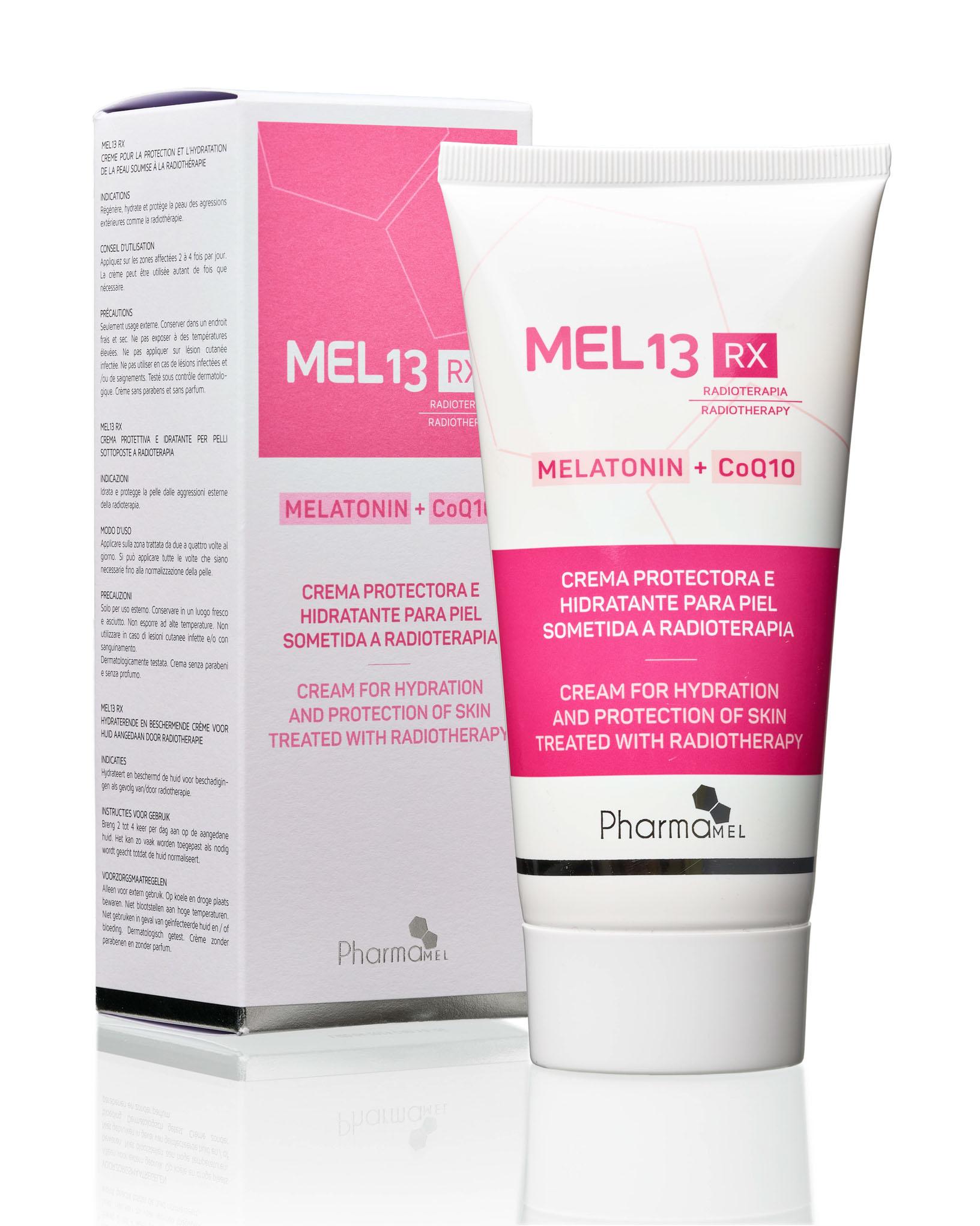 MEL 13 RX 150ml - Creme para prevenção e recuperação de Radiodermites