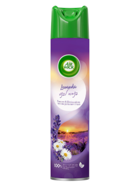 AIR WICK AMBIENTADOR AEROSSOL BRISA LAVANDA 300ML