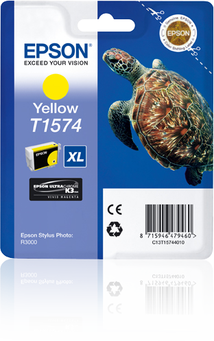 Cartuchos UltraChrome K3 para Epson R3000