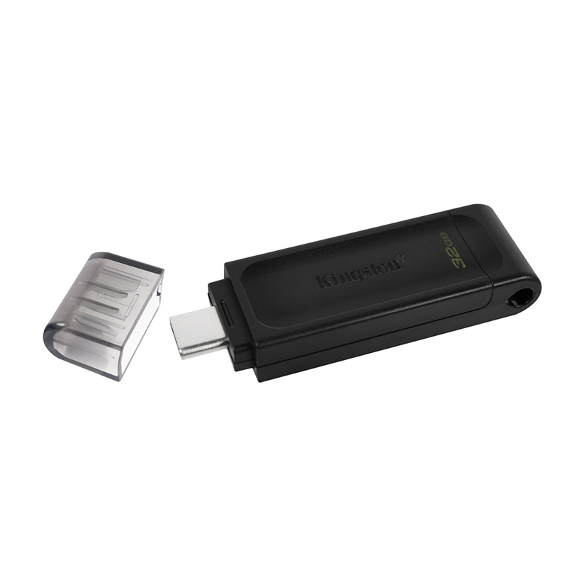 Pen Drive Kingston DataTraveler 70 - 32GB USB-C 3.2 Gen 1