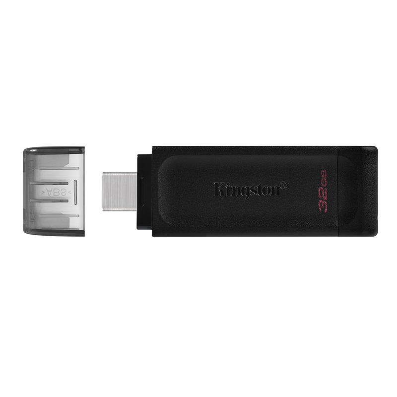 Pen Drive Kingston DataTraveler 70 - 32GB USB-C 3.2 Gen 1