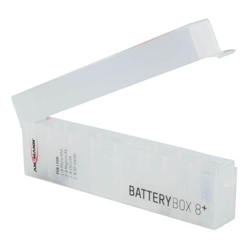 Caja Pilas ANSMANN (8 AAA / 8 AA) Expansível