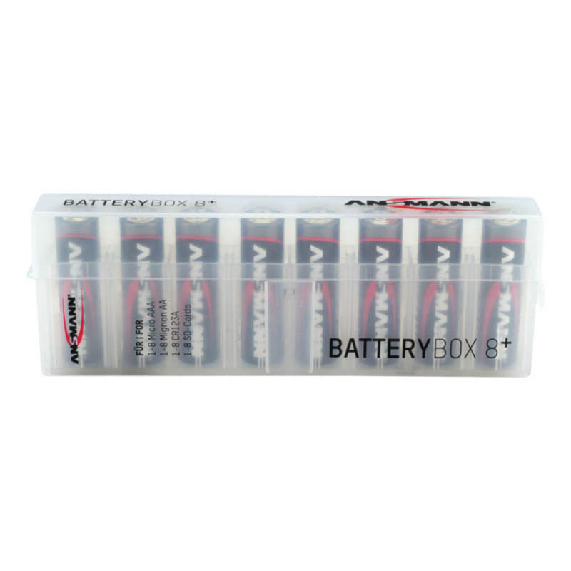 Caja Pilas ANSMANN (8 AAA / 8 AA) Expansível