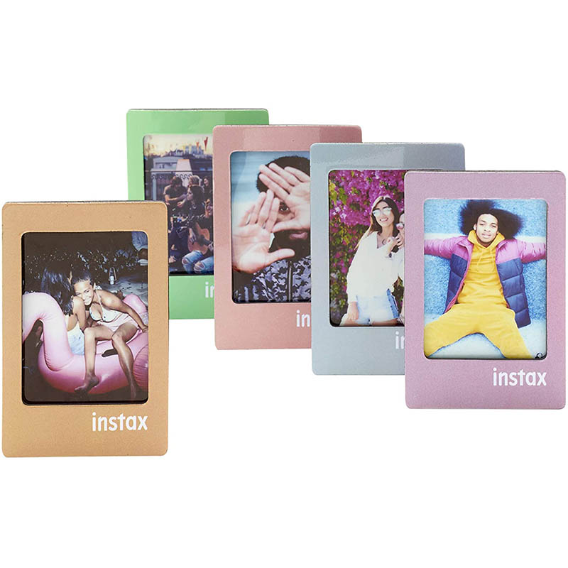 Moldura Instax Solid Colour Magnets Pack 5