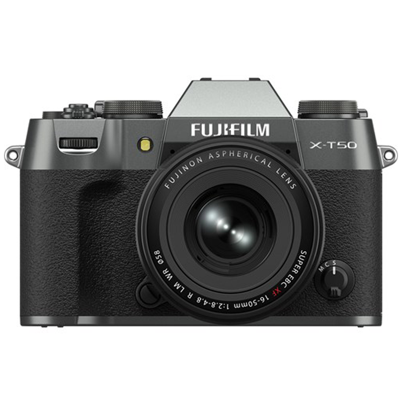 Fujifilm X-T50 Anthracite + XF16-50mmF2.8-4.8 LM WR