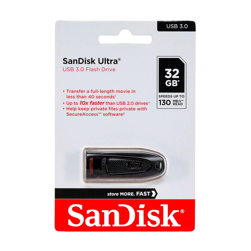 Sandisk Ultra USB 3.0 32GB