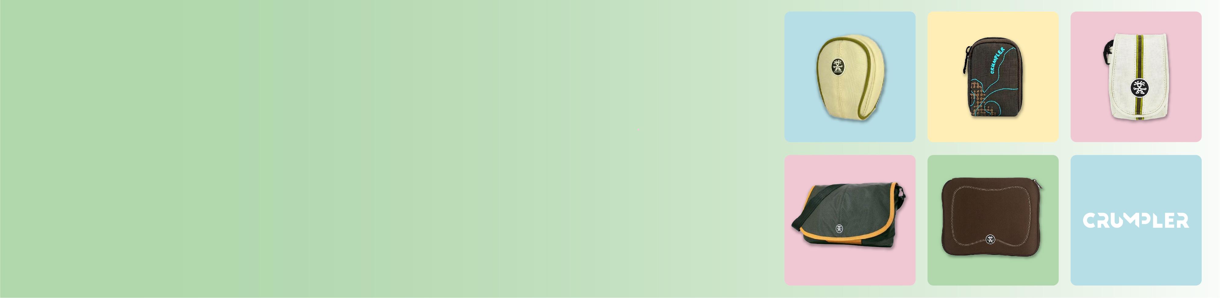 50% en todos los productos Crumpler