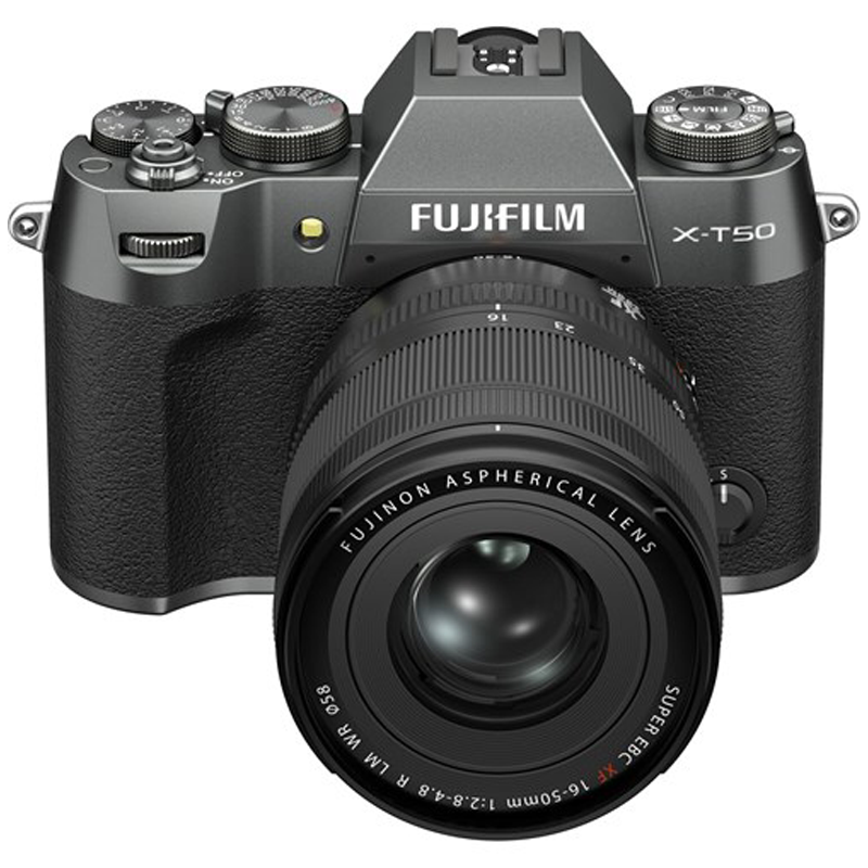 Fujifilm X-T50 Anthracite + XF16-50mmF2.8-4.8 LM WR