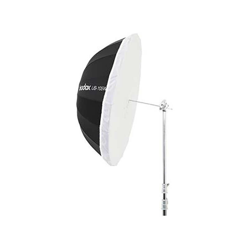 Paraguas Parabólica Godox Difusor 105 Translucido