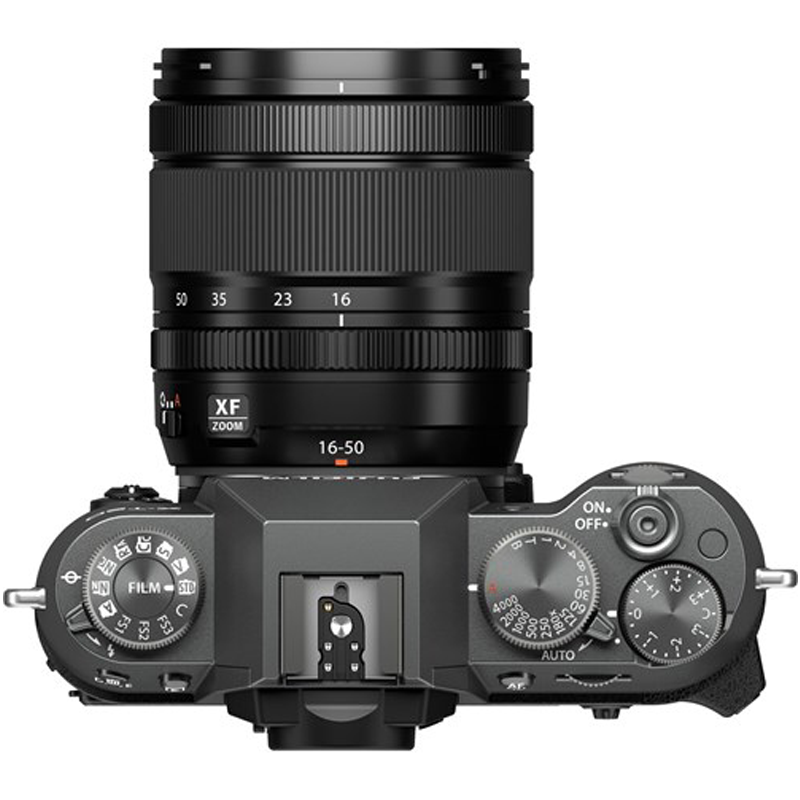 Fujifilm X-T50 Anthracite + XF16-50mmF2.8-4.8 LM WR