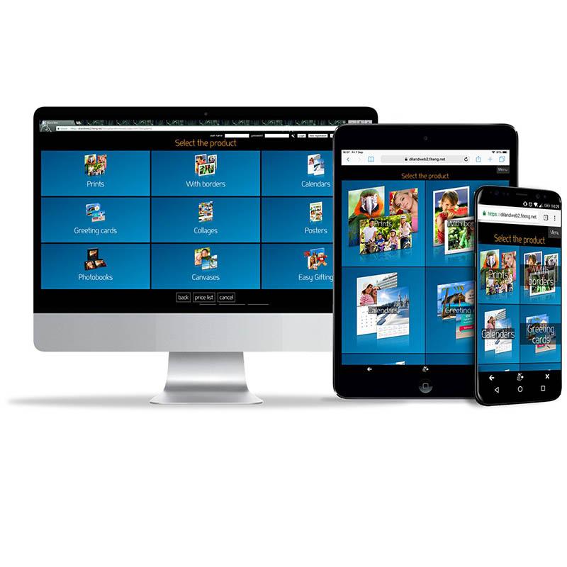 DiLand Web Estándar S/ DiLand Studio Basic (Ya instalado)