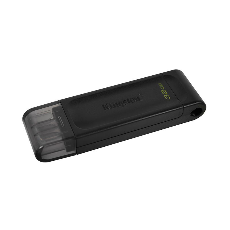 Pen Drive Kingston DataTraveler 70 - 32GB USB-C 3.2 Gen 1