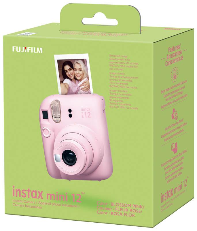 Instax Mini 12 Rosa TH EX D EU