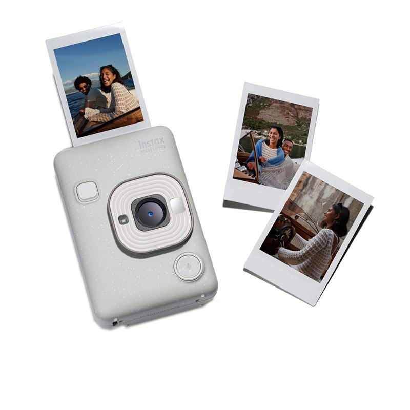 Instax Mini Liplay blanco misty Vn Ex D