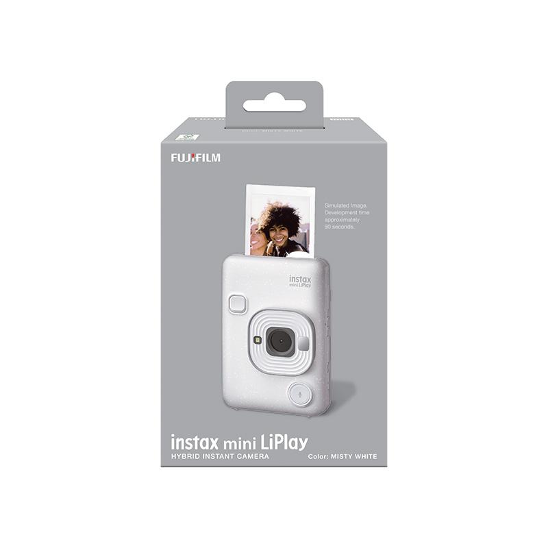 Instax Mini Liplay blanco misty Vn Ex D