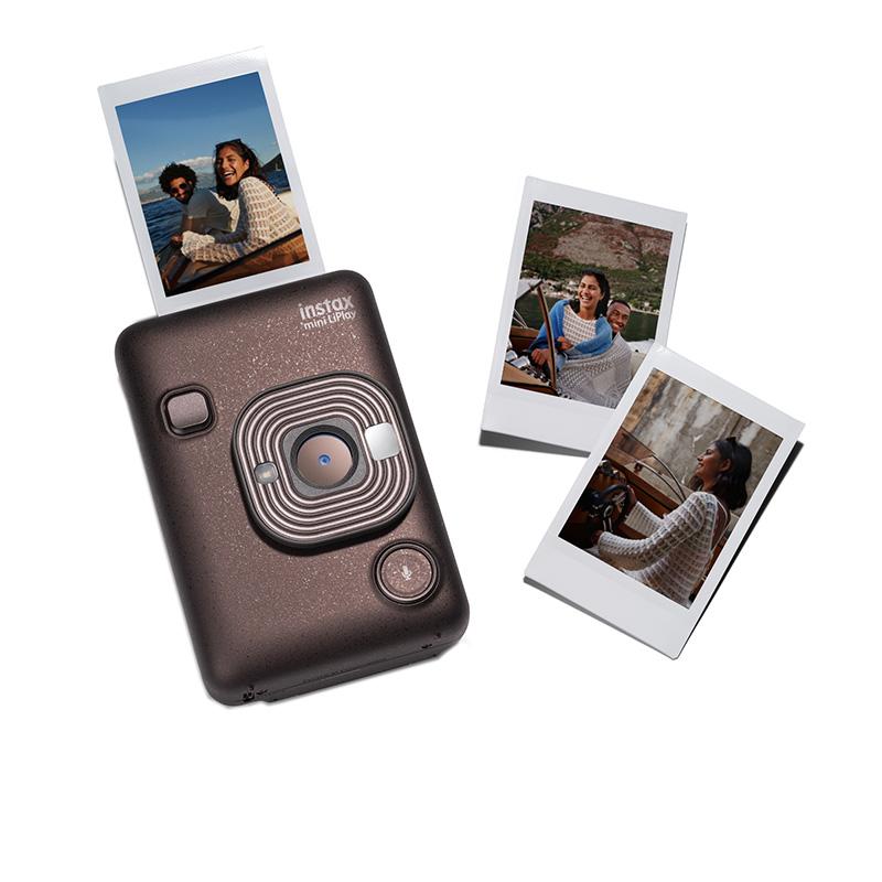 Instax Mini Liplay bronce deep Vn Ex D