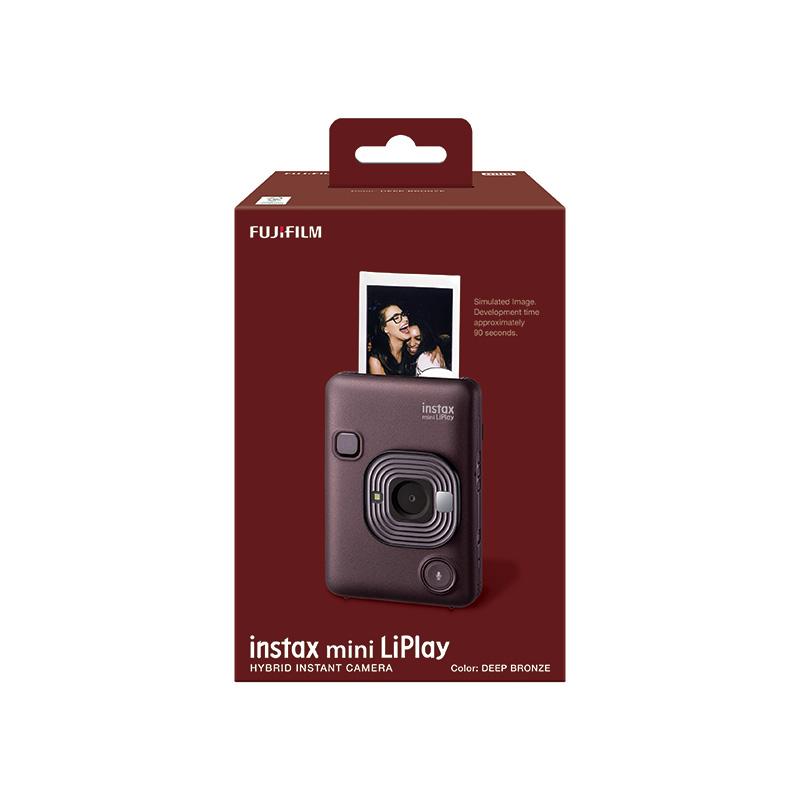 Instax Mini Liplay bronce deep Vn Ex D