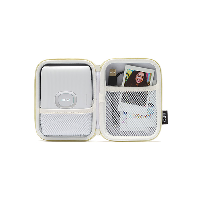 INSTAX MINI LINK PRINTER CASE CLAY WHITE