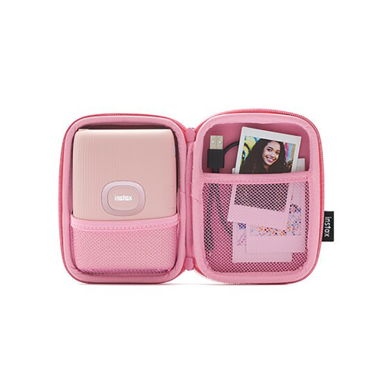 INSTAX MINI LINK PRINTER CASE SOFT PINK