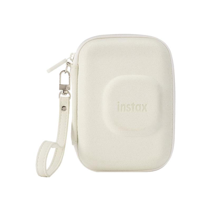 Instax Mini Liplay case blanco misty