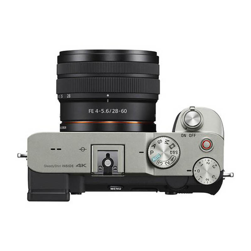 Sony A7C + SEL 28-60mm Plata