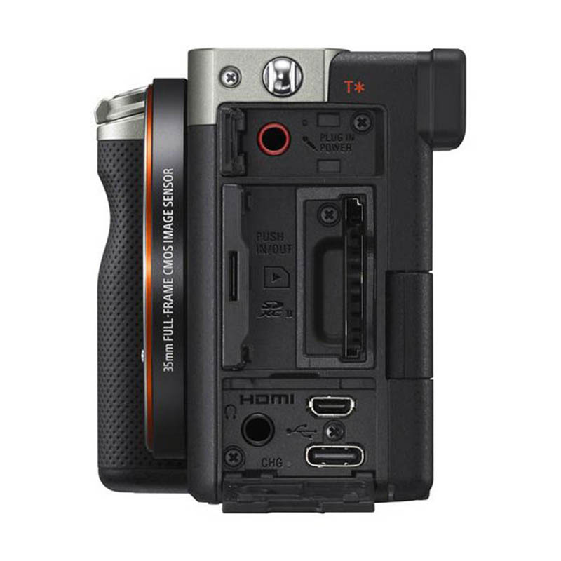 Sony A7C + SEL 28-60mm Plata