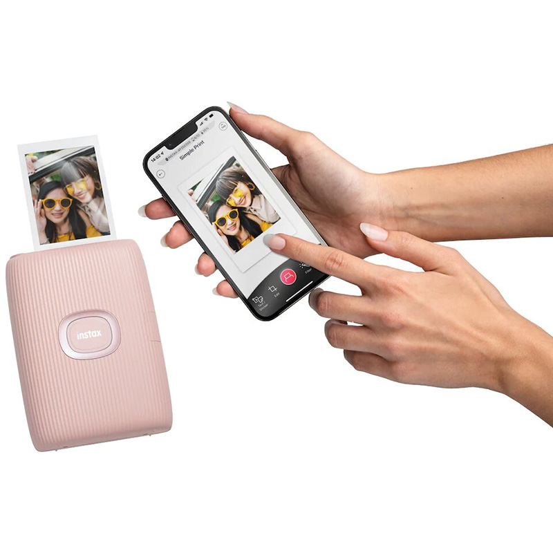 Instax Mini Link 2 Rosa