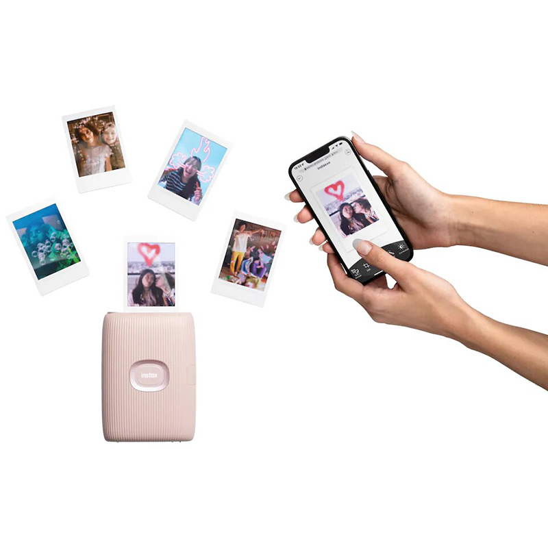 Instax Mini Link 2 Rosa