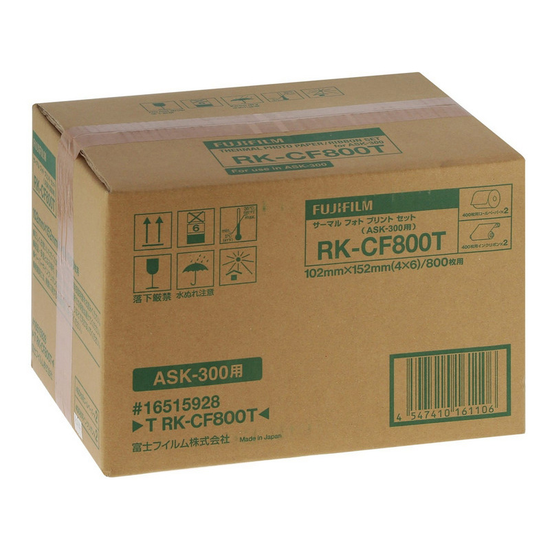 Papel Fujifilm T RK-CF800 (Ask300)