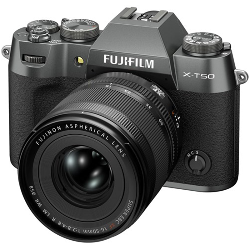 Fujifilm X-T50 Anthracite + XF16-50mmF2.8-4.8 LM WR