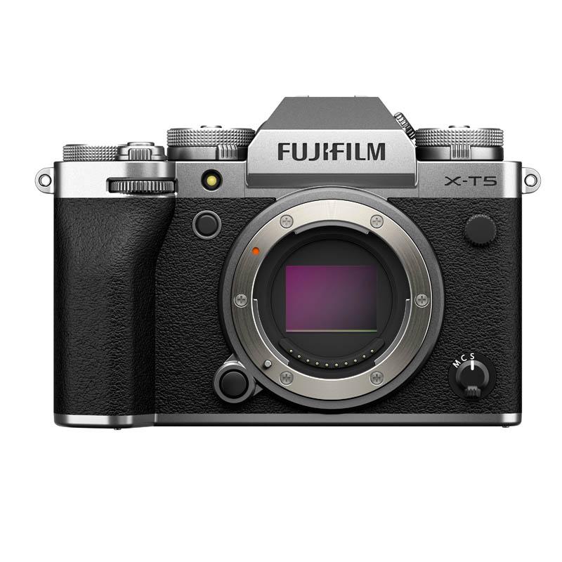 Fujifilm X-T5 Plata