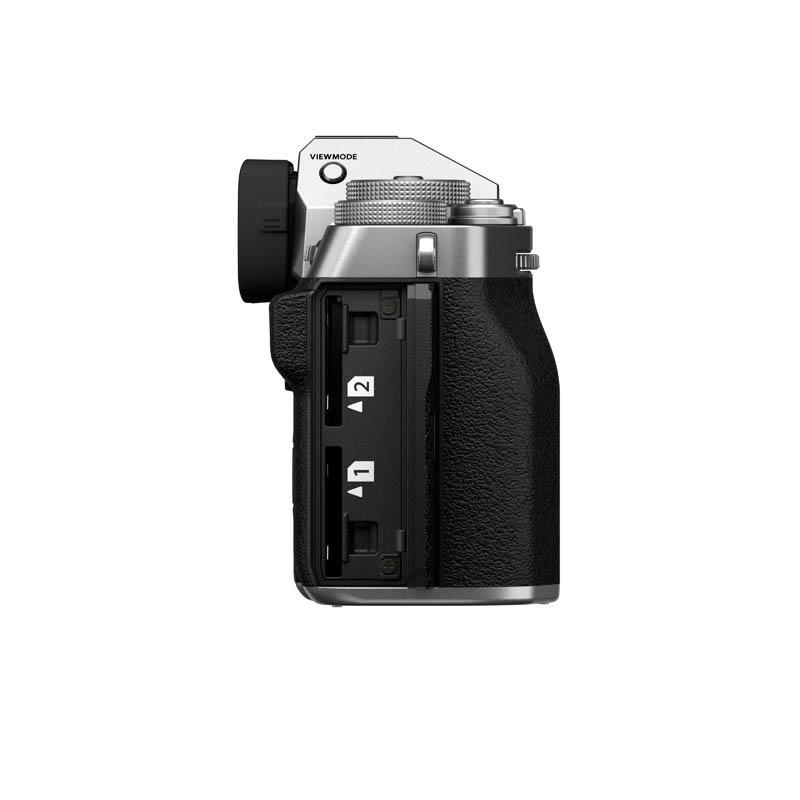 Fujifilm X-T5 Plata