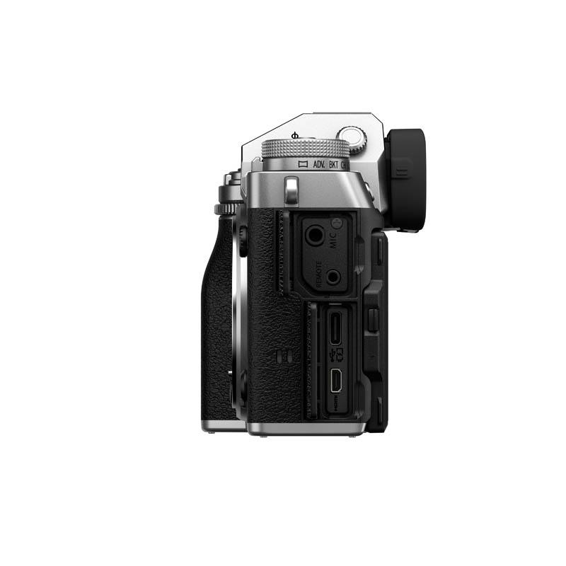 Fujifilm X-T5 Plata