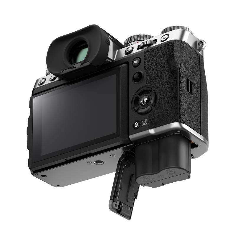 Fujifilm X-T5 Plata