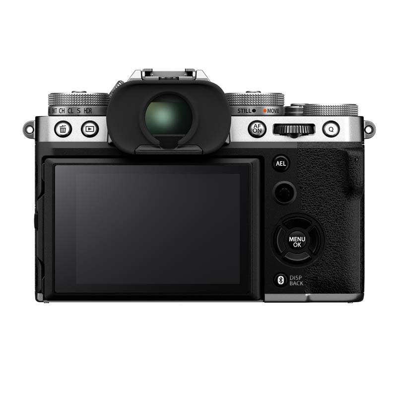 Fujifilm X-T5 Plata